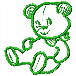 Bears Embroidery Design 11 Bears Embroidery Design 11